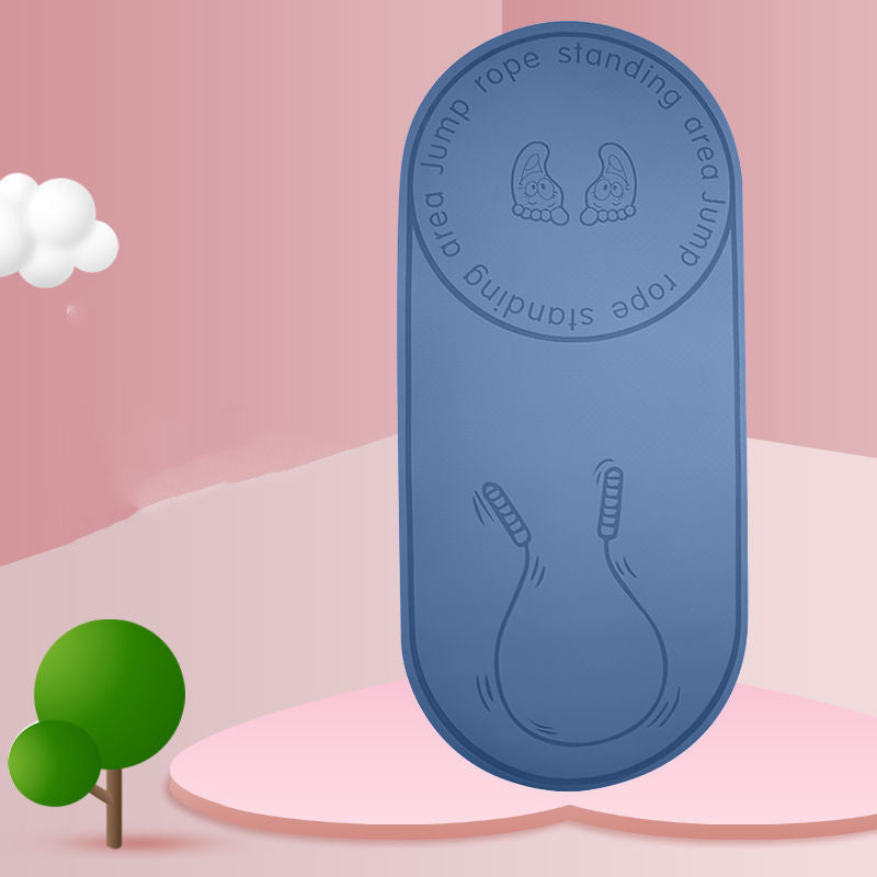 Elasticity Rope Mat for Yoga and Fitness