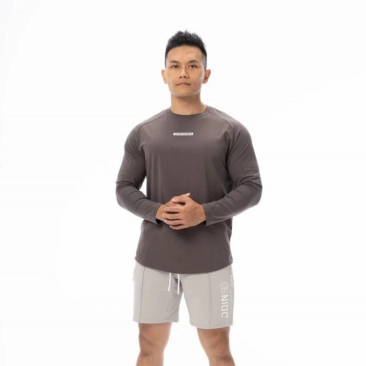 Premium Fitness Long Sleeve T-Shirt for Workouts & Casual Wear