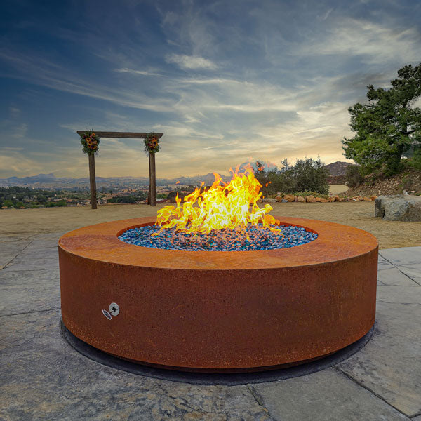 The Outdoor Plus 72 Round Unity Fire Pit