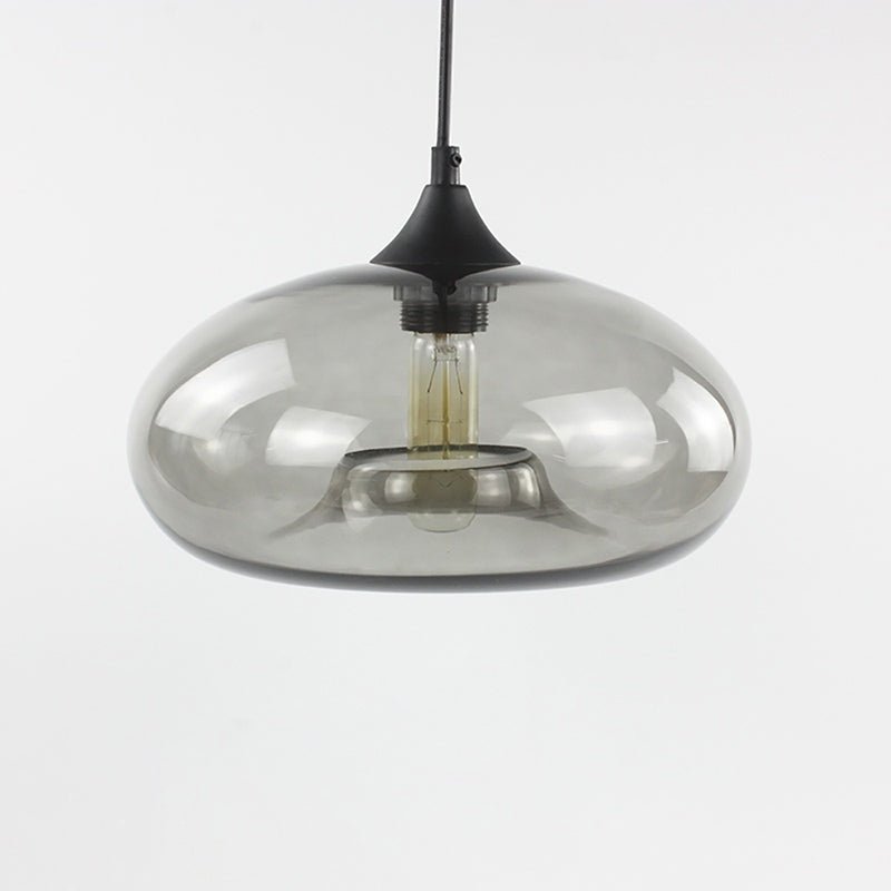 MIRODEMI® Modern Hanging Loft Glass Pendant Lamp for Restaurant, Bar, Kitchen