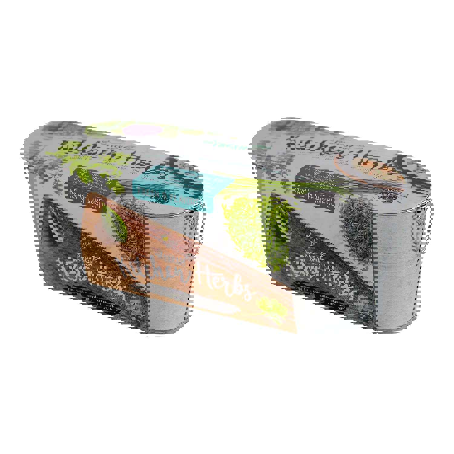 Kitchen Herbs Windowsill Grow Kit - Start Your Own Herb Garden