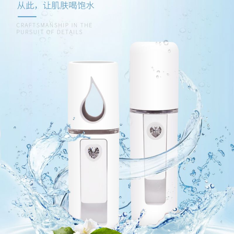 Cute Nano USB Mist Spray Sanitizer Mini Hydrating Water Facial Steamer