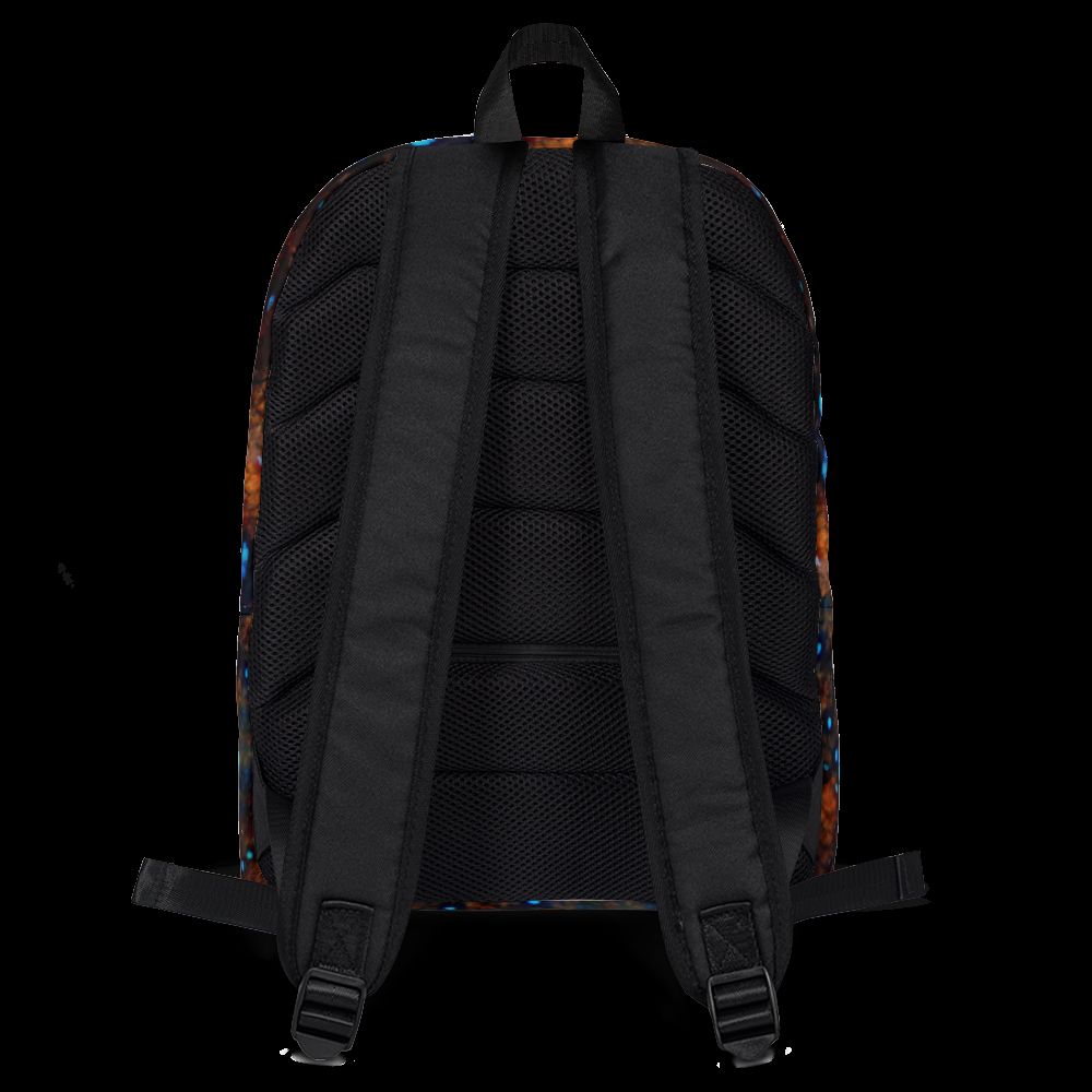 Roi Backpack - Medium Size Water-Resistant Laptop Backpack