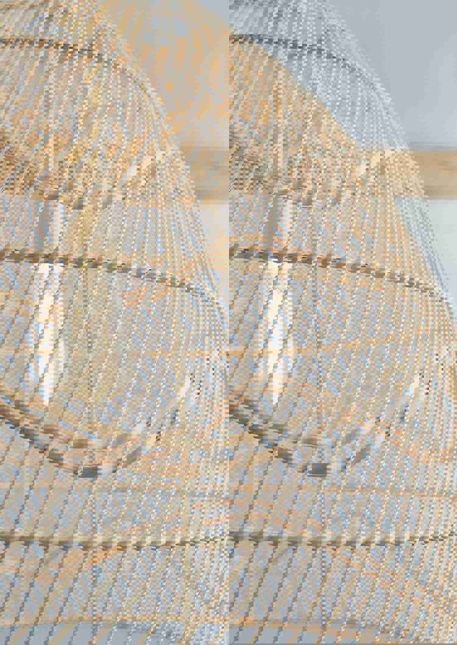 Coenbell Pendant Light - Natural Rattan Woven Ceiling Fixture