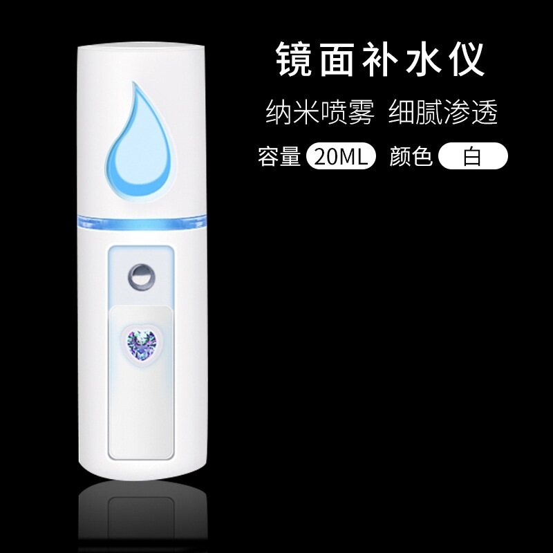 Cute Nano USB Mist Spray Sanitizer Mini Hydrating Water Facial Steamer