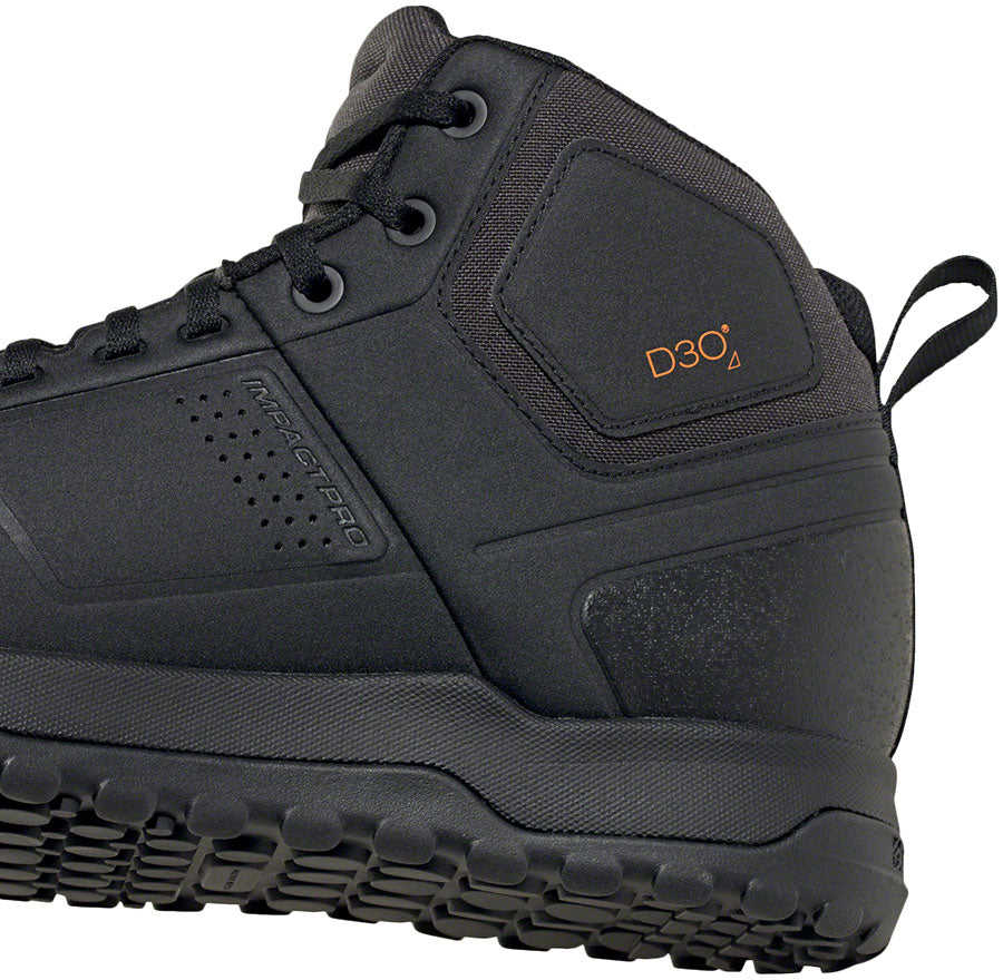 Five Ten Impact Pro Mid Flat Shoe - Men's Core Black/Red/Core Black Size 8