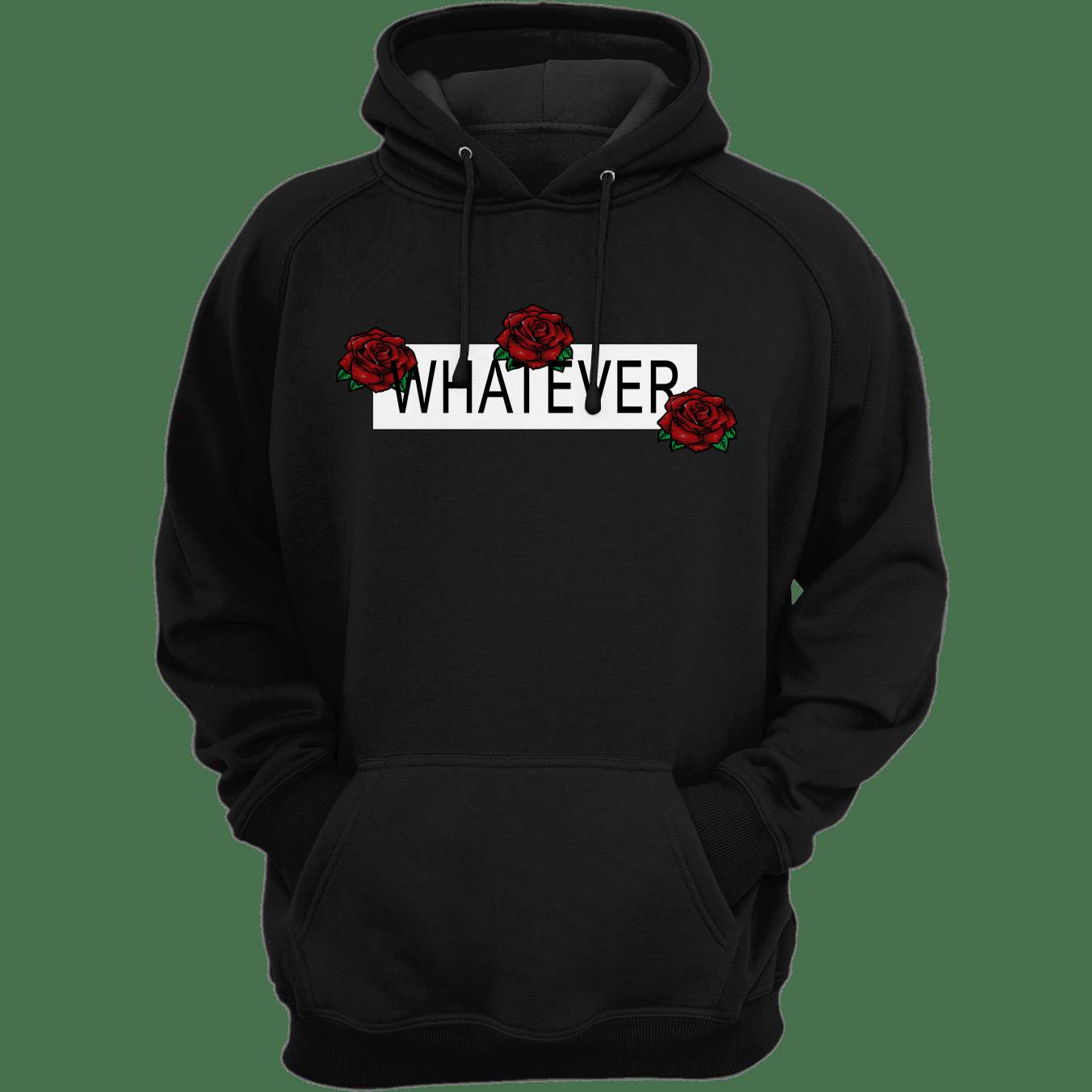 Whatever Hoodie - Simple and Stylish