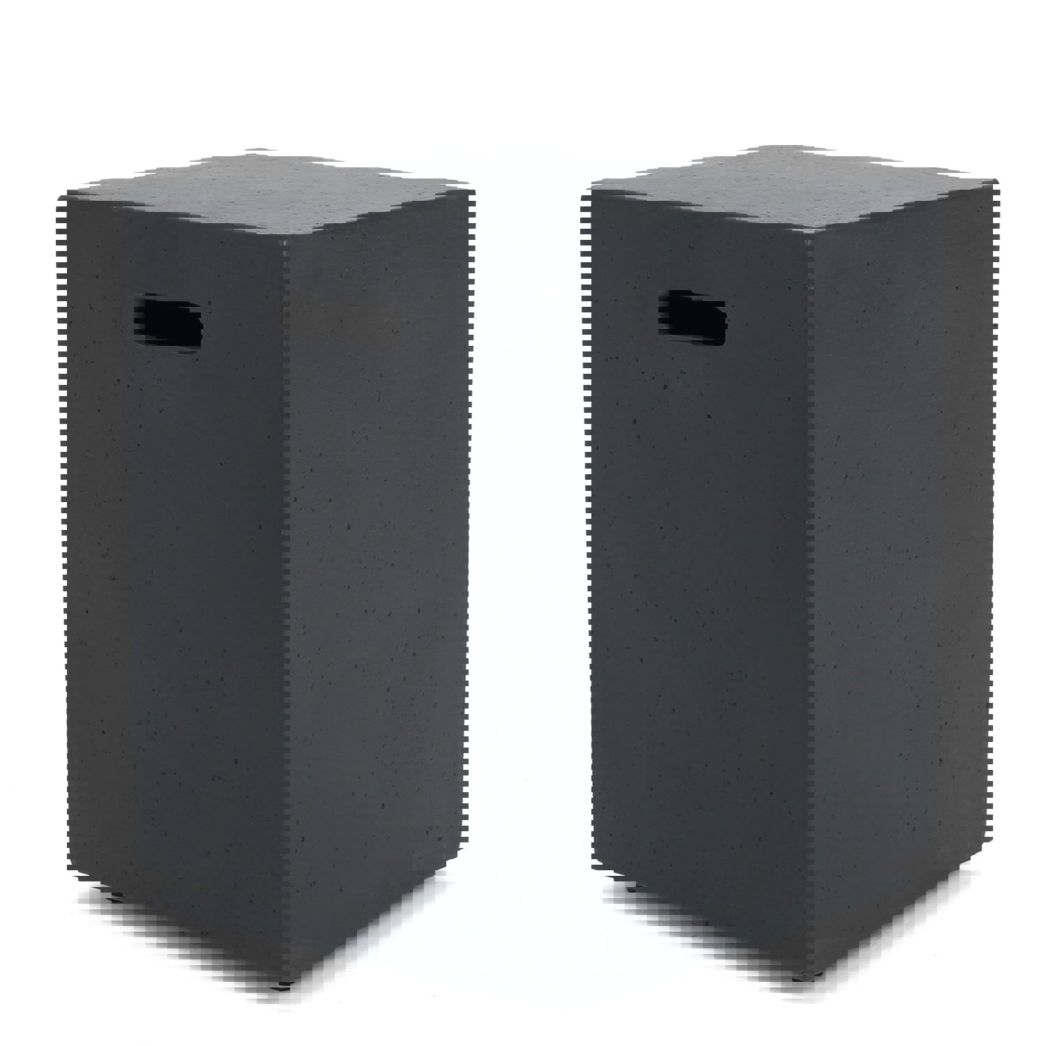 Hearth Circular 50K BTU Outdoor Gas Fire Pit Table with Tank Holder