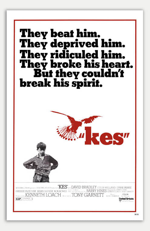 Kes - 11 x 17 Movie Poster (1970 Drama Reprint)