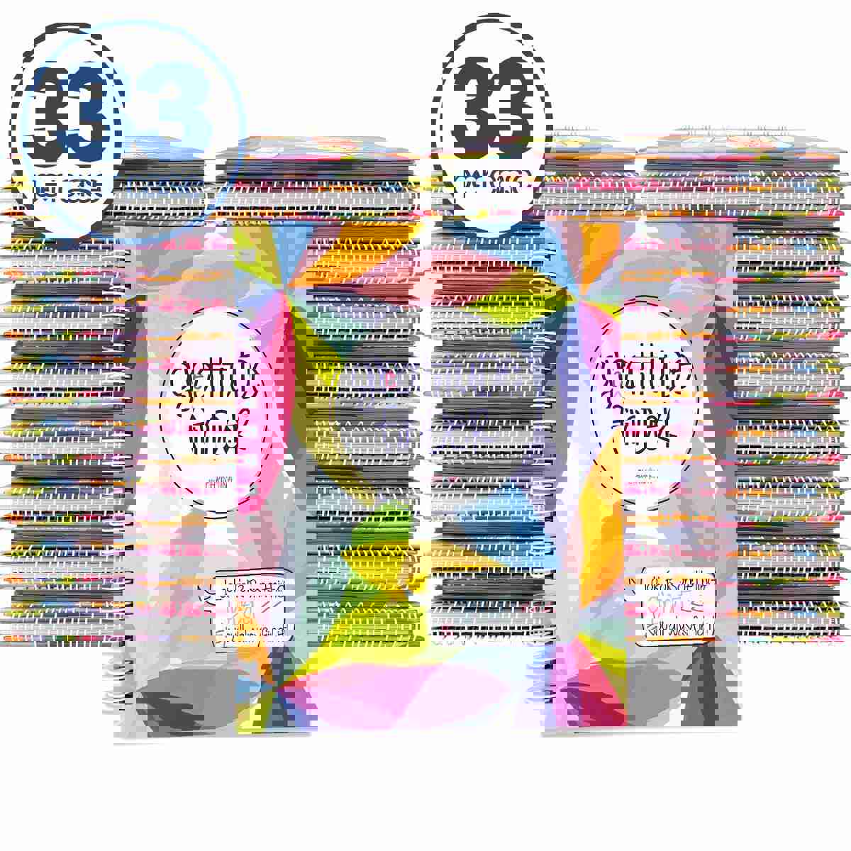 Bulk Gratitude Finder® Journals by Christina - Faith-Based Gratitude Journals for Groups