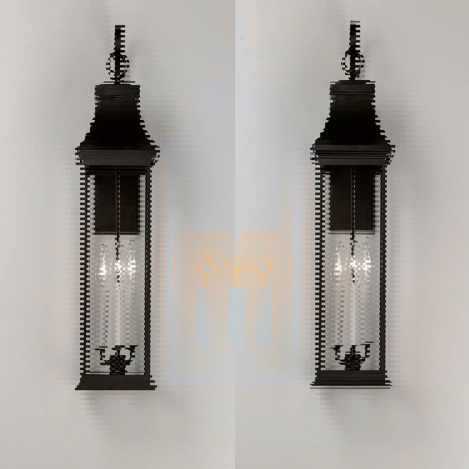 Vicksburg 3-Light Large Outdoor Wall Sconce