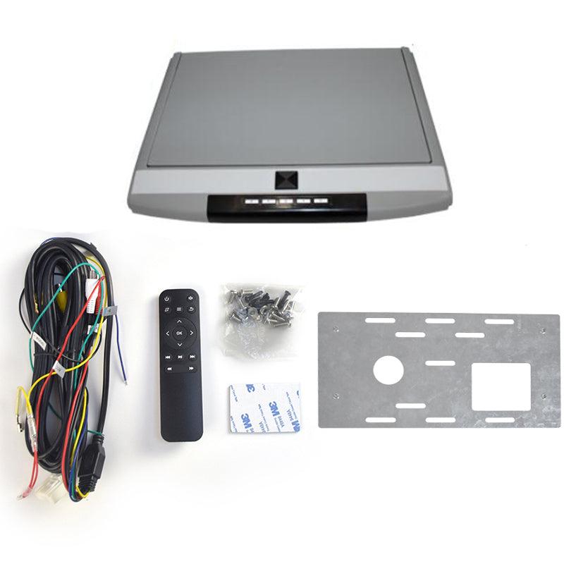 13.3/15.6/17.3 Inch MP5 Overhead Car Bus Roof Mounted Flip Down Monitor TV