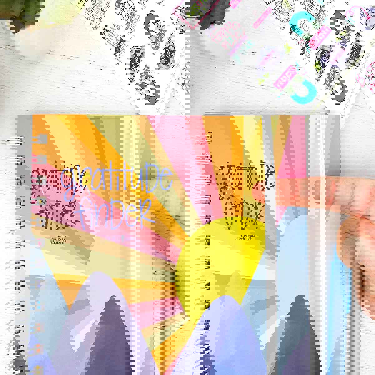 Bulk Gratitude Finder® Journals by Christina - Faith-Based Gratitude Journals for Groups