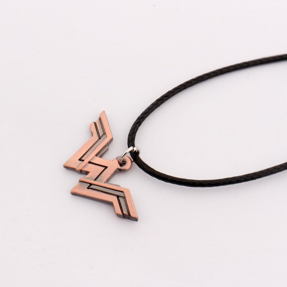 Wonder Woman Pendant - Dark Bronze and Light Bronze