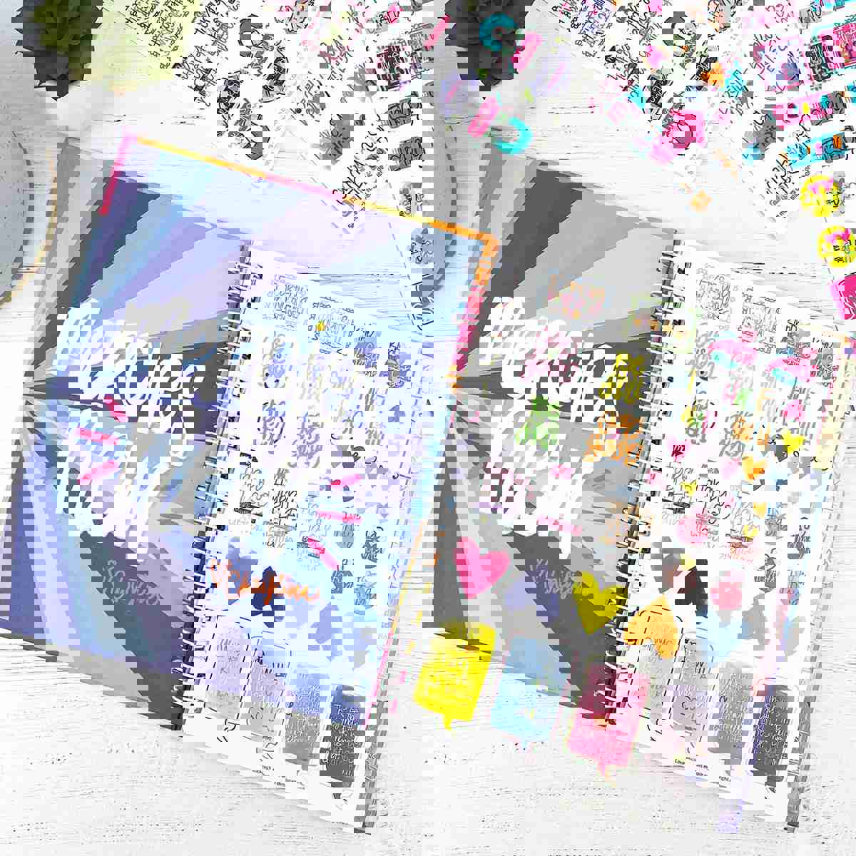 Faith-Based Gratitude Finder® Journals by Christina | Mercies New