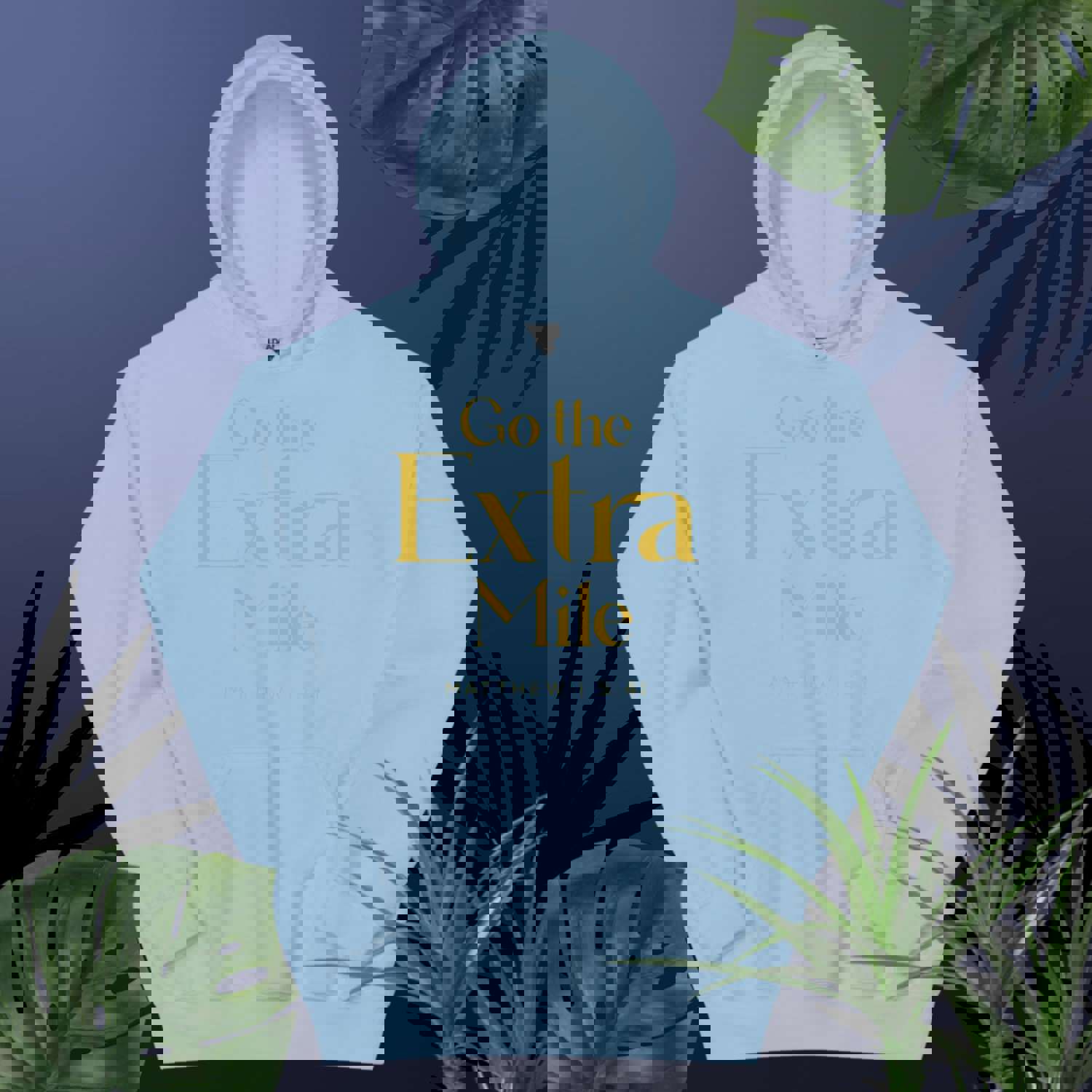 F&H Christian Go The Extra Mile Hoodie