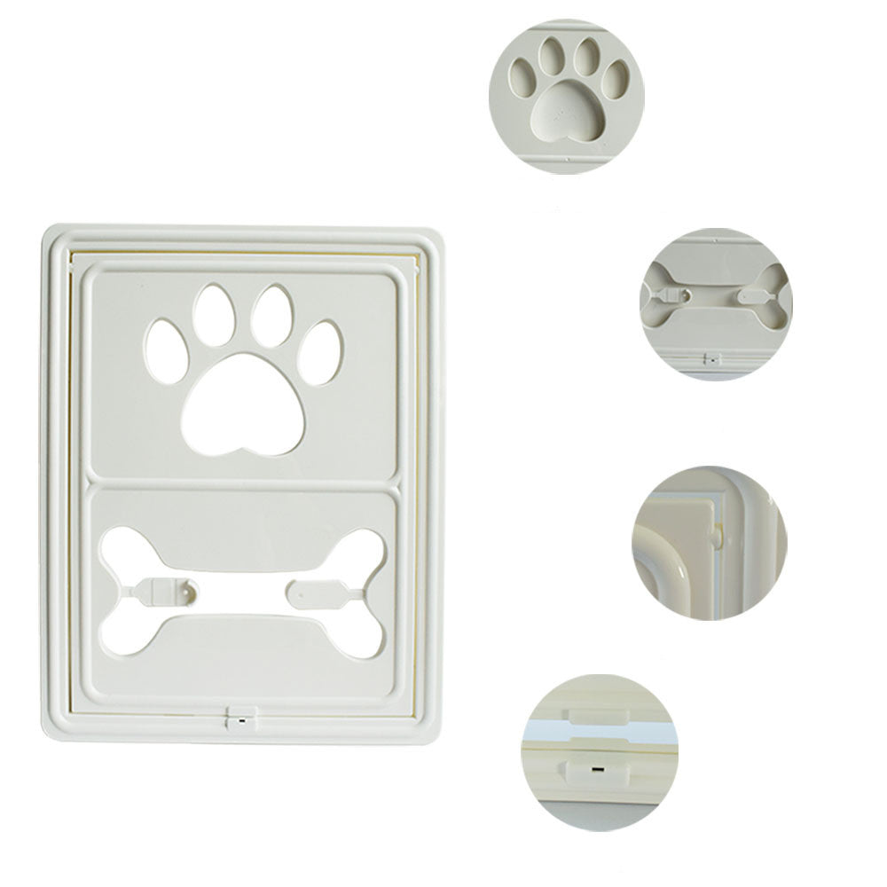 Upgraded Screen Pet Supplies Door Suspension Magnet Positioning