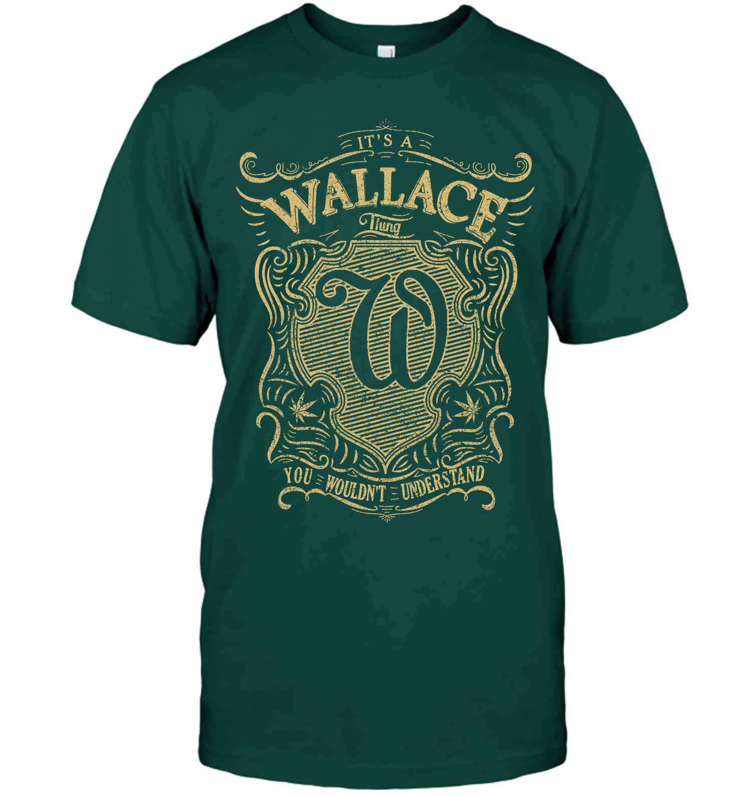 WALLACE Hoodie 02 - Limited Edition Gift for Men