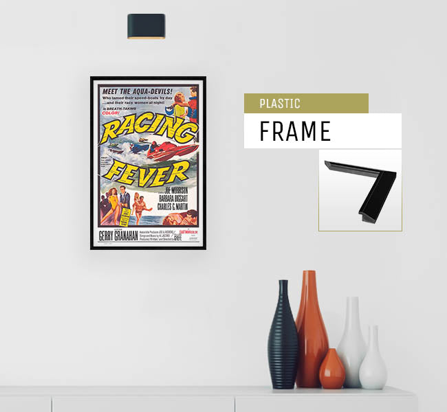 Racing Fever - 11 x 17 Movie Poster (1964 Drama Reprint)