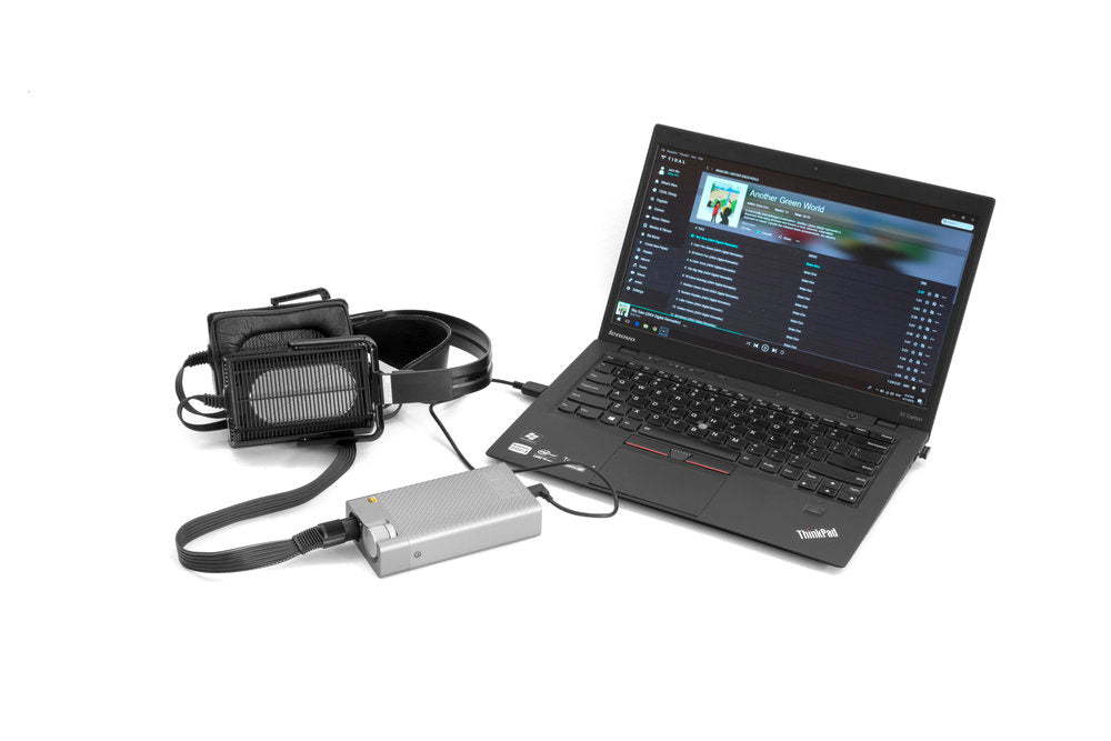 Stax SRM-D10 Portable Electrostatic Headphone Amplifier/DAC