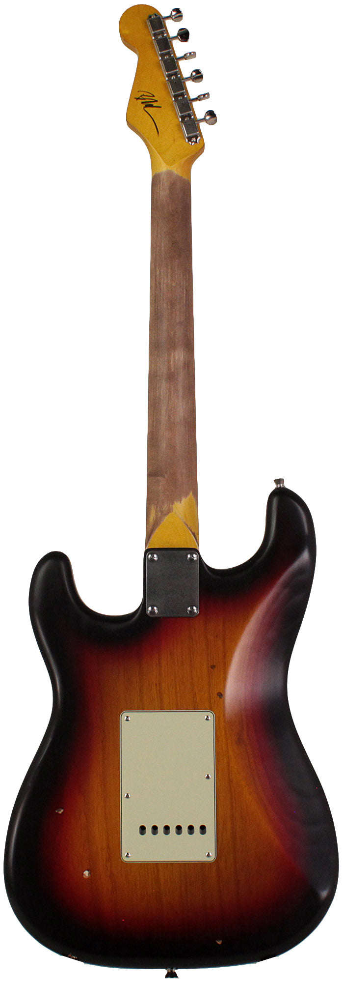 Nash S-63 Guitar, 3-Tone Sunburst, Light Aging