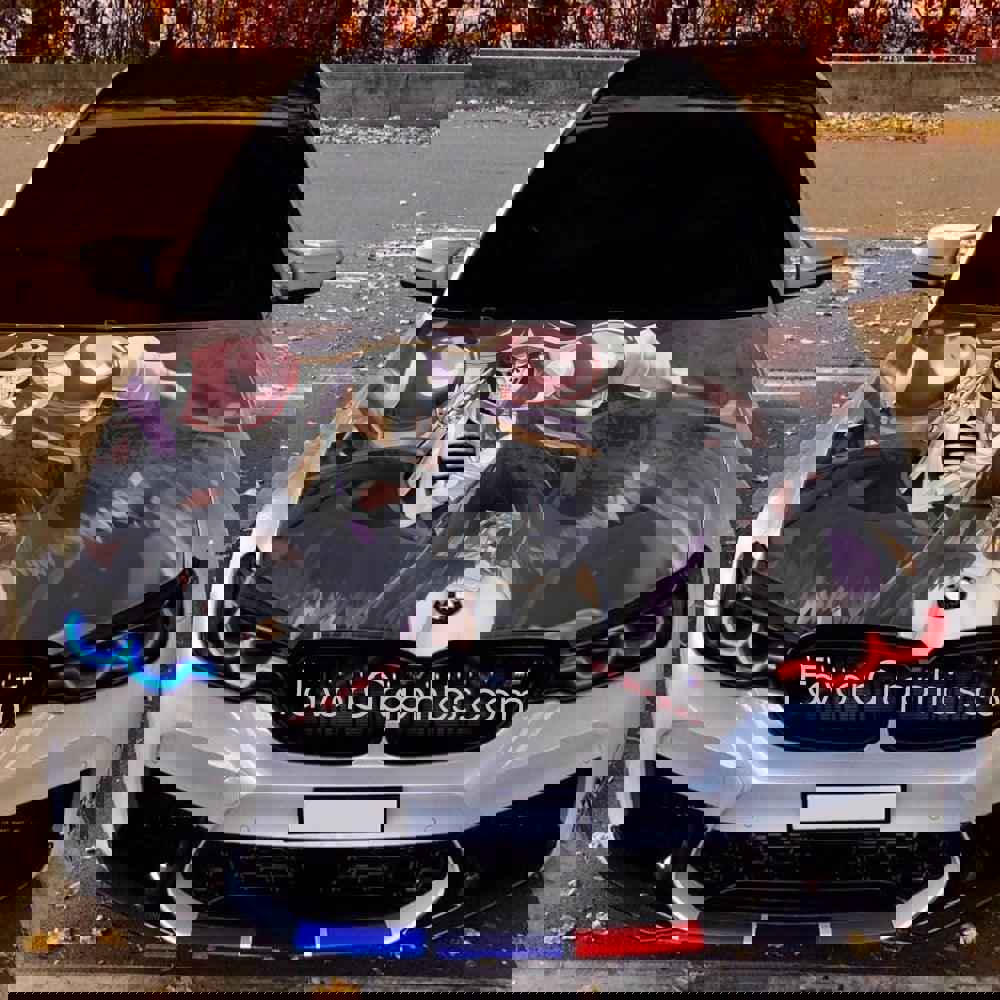 Ainz Ooal Gown Overlord Itasha Car Vinyl Hood Wrap Decal Sticker