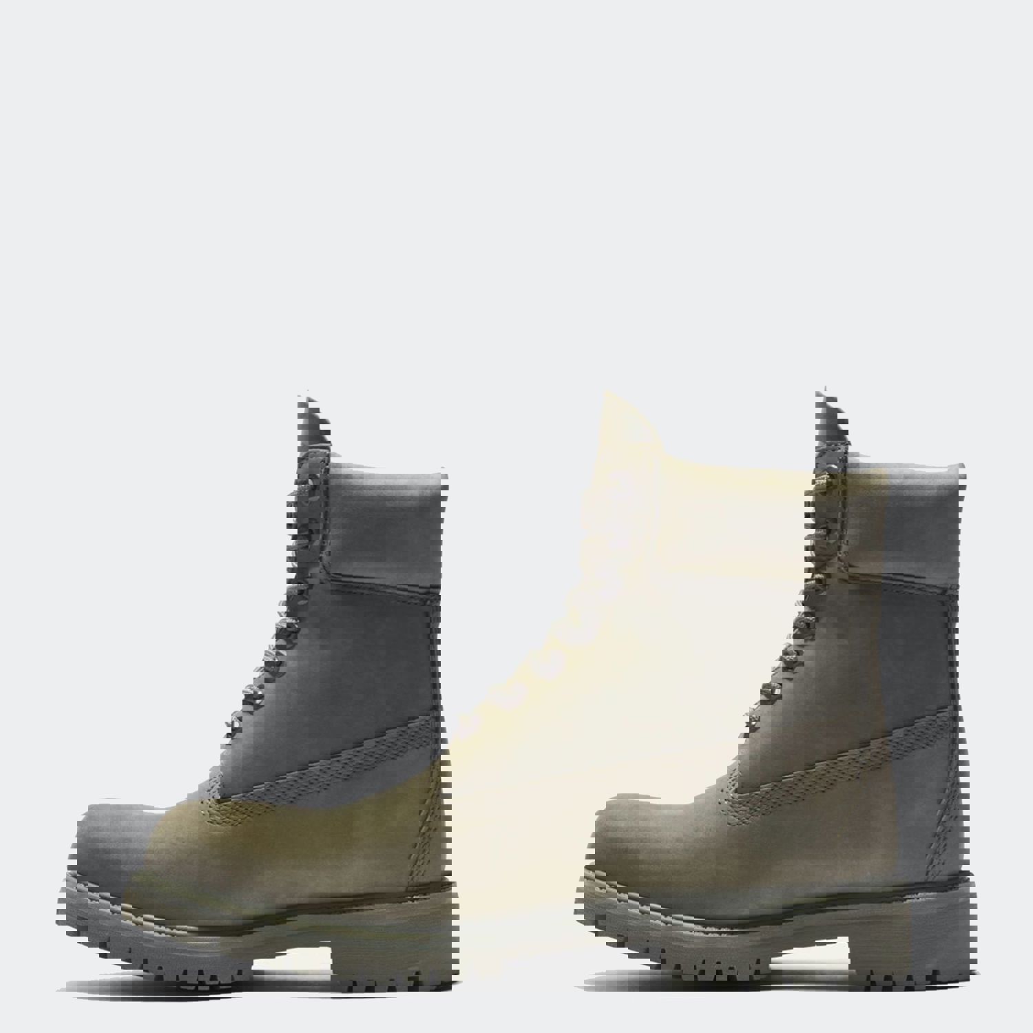 Men's Timberland Premium 6-Inch Waterproof Boots Dark Green Nubuck