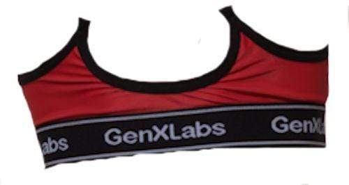 GenXLabs Sports Zipped Front Bra for Women