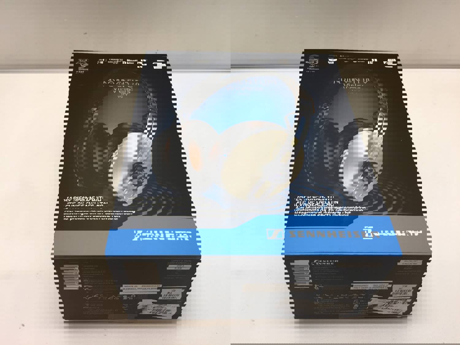 Sennheiser Momentum M2 Bluetooth Over-Ear Wireless Headphone Ivory