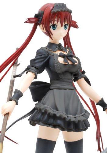 Griffon Enterprises Grand Toys Queens Blade Airi Black Color PVC Figure
