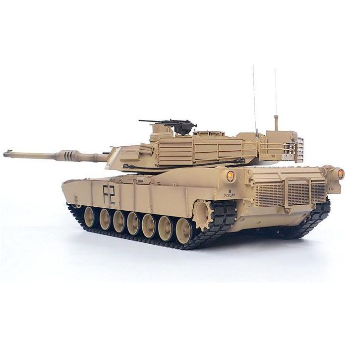 Heng Long Abrams M1A2 Pro RC Tank with 7.0 Electronics System