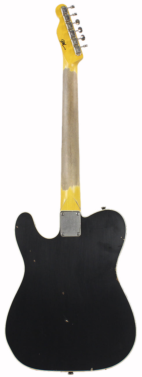 Nash TC-63 Guitar, Black, Bigsby, Light Aging - Vintage Tele Model with Modern Features