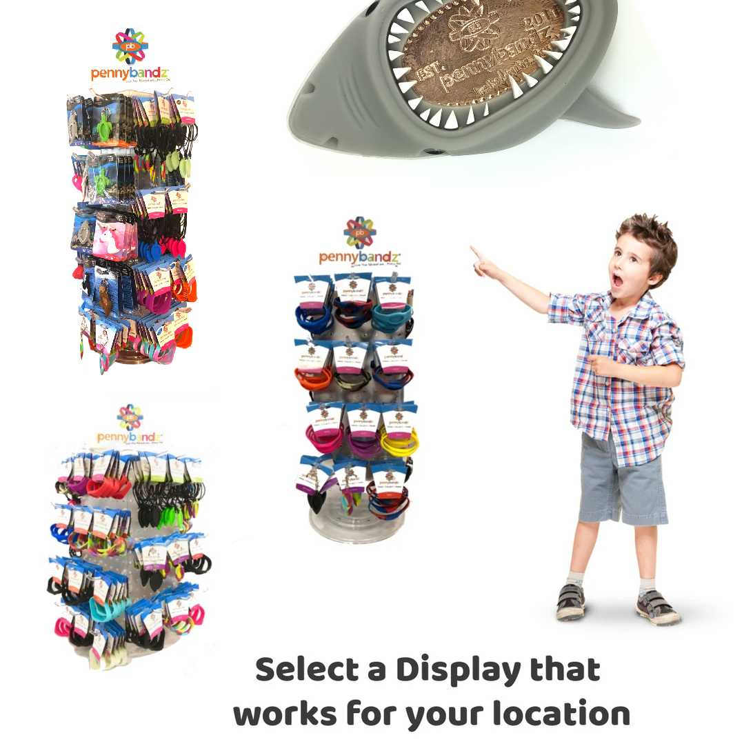 Pennybandz Displays - Boost Sales with Visual Merchandising