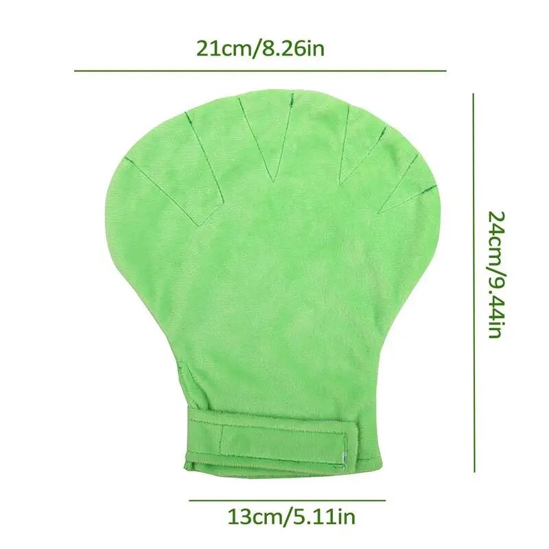 Foldable Portable Animal Handling Mitts for Squirrels, Rabbits, Hedgehogs, and Hamsters