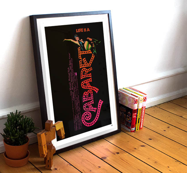 Cabaret - 11 x 17 Movie Poster (1972 Reprint)