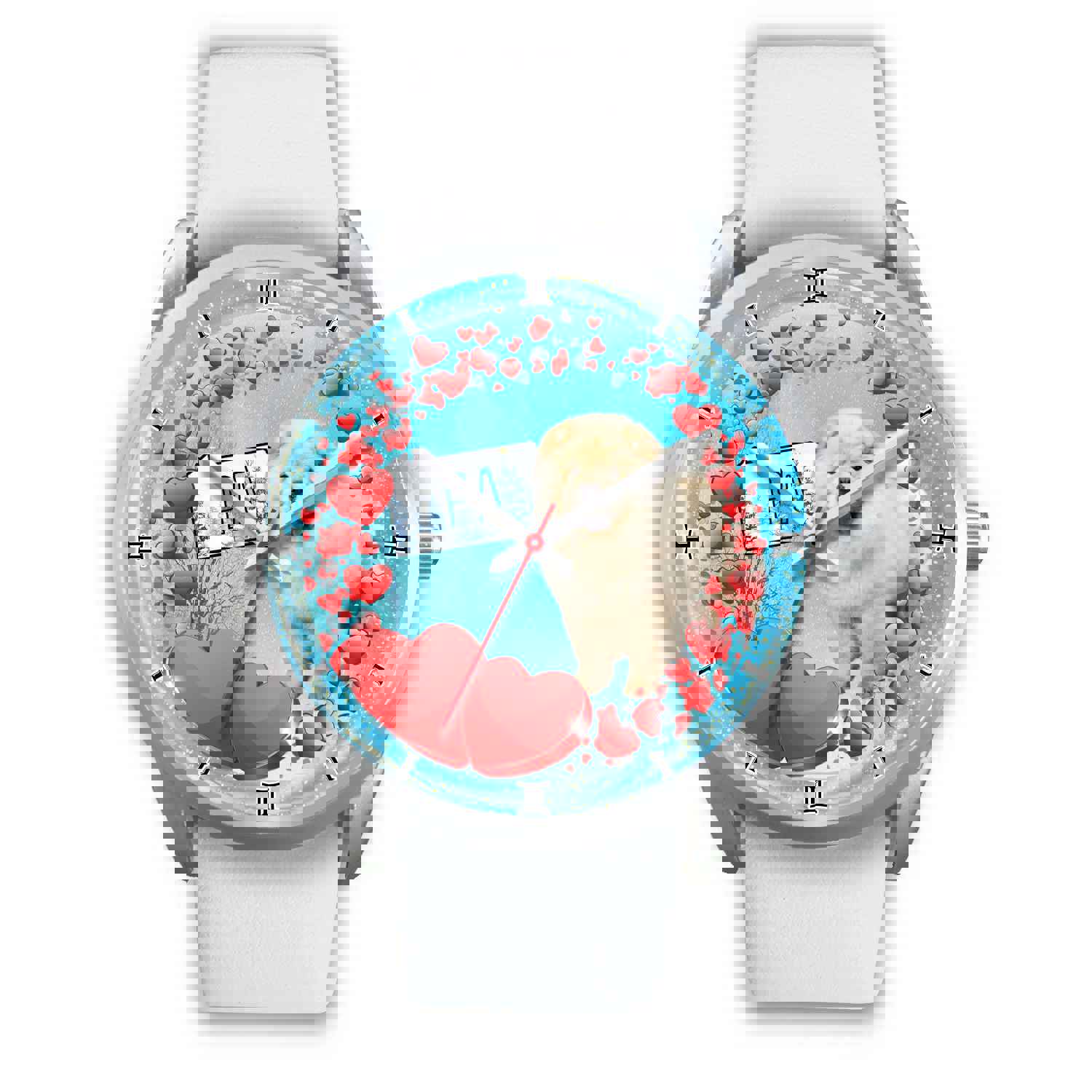 Cheerful Chow Chow Dog Pennsylvania Christmas Special Wrist Watch