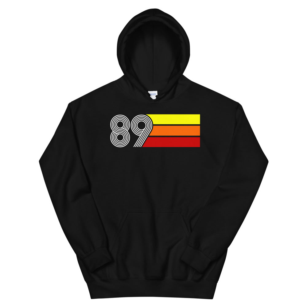 Retro Expo 1989 Unisex Hooded Sweatshirt - Soft & Stylish