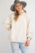 Easel Vintage Terry Knit Pullover Hoodie - Soft, Thick, and Stylish