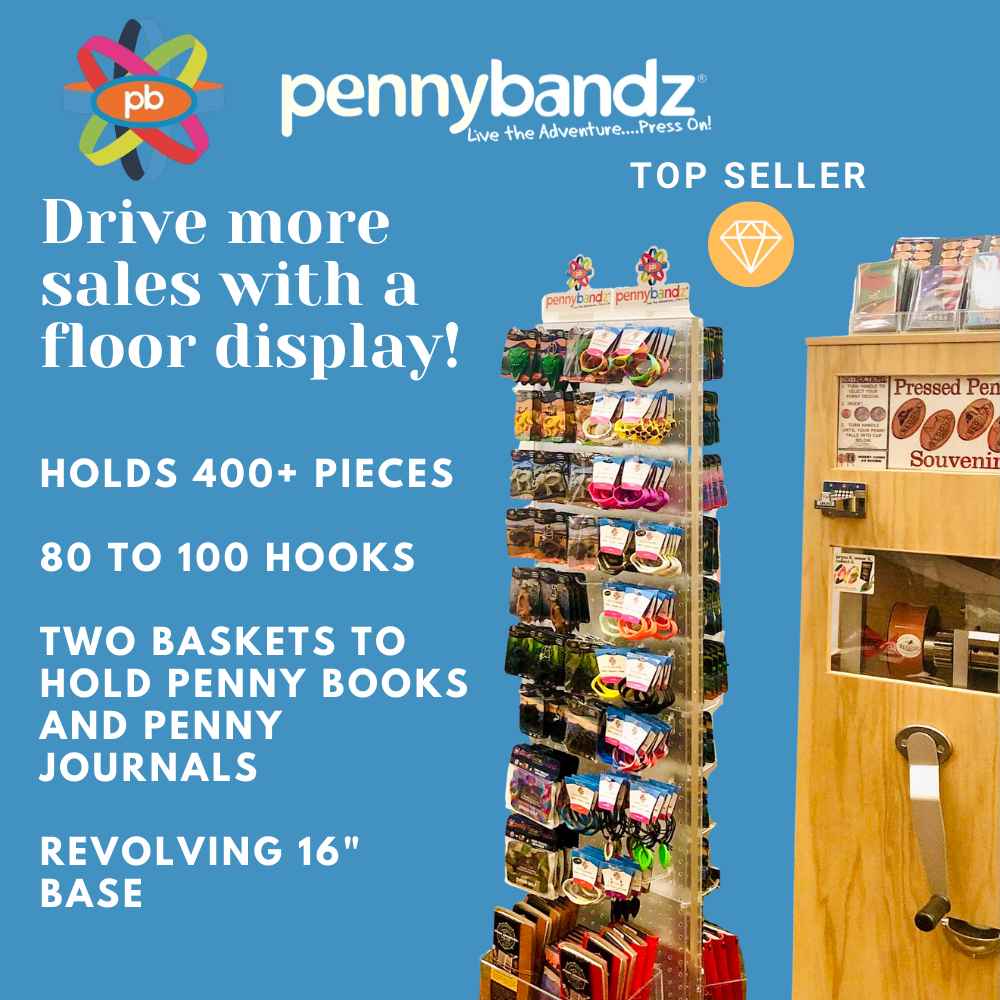 Pennybandz Displays - Boost Sales with Visual Merchandising