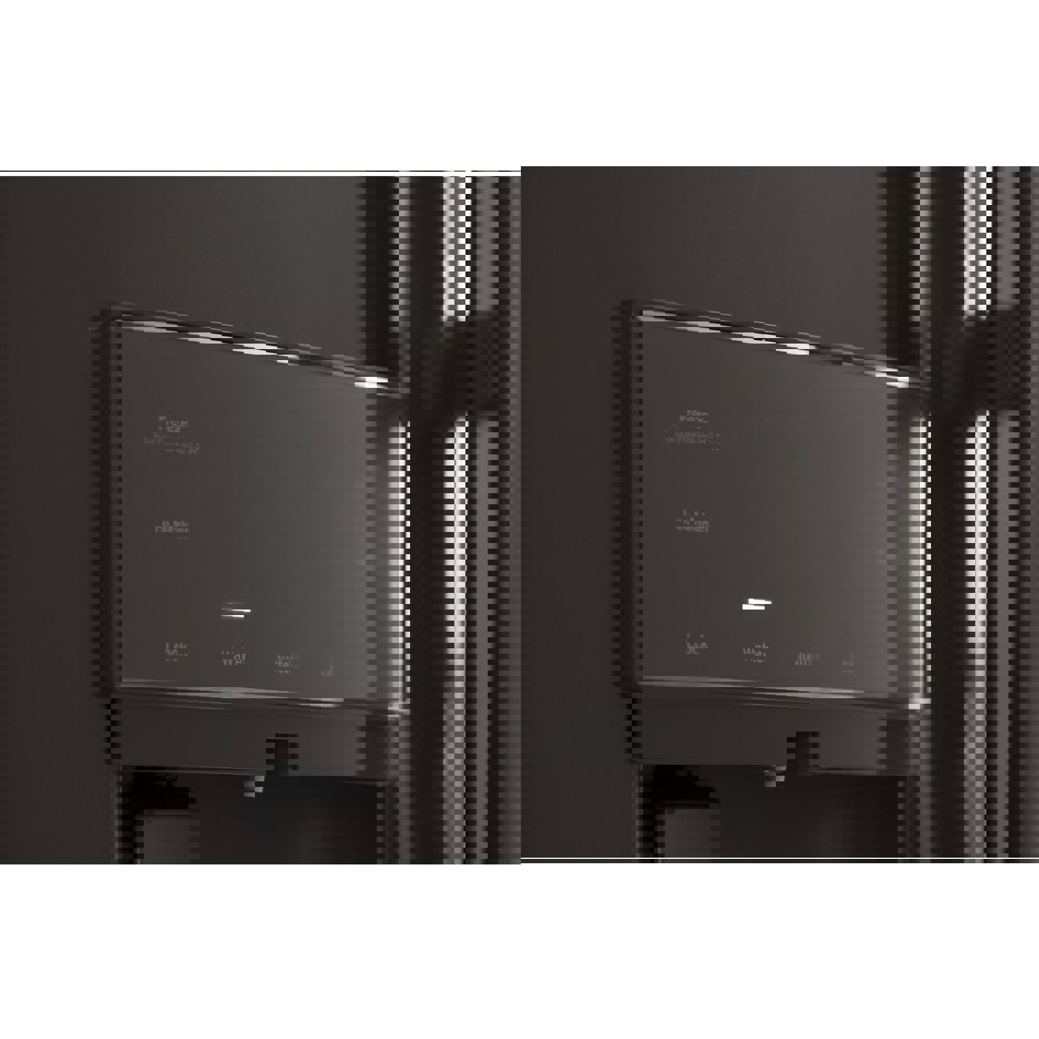 GE Profile 36-inch, 27.8 cu. ft. French 3-Door Refrigerator with Ice and Water PFE28KBLTS