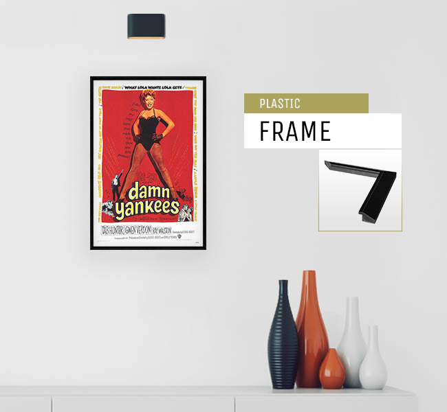 Damn Yankees - 11 x 17 Movie Poster (1958 Reprint)
