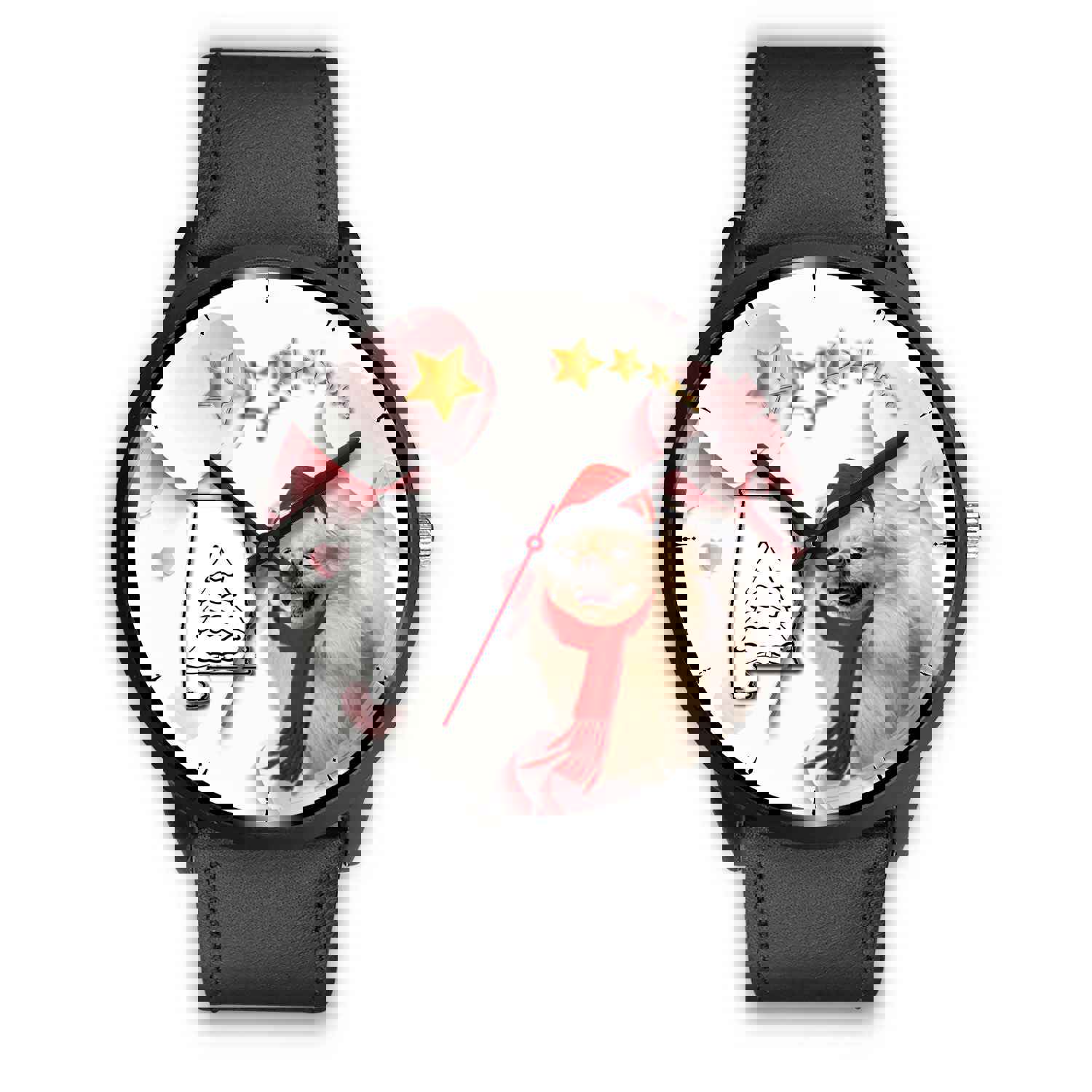 Pekingese Dog Alabama Christmas Special Wrist Watch