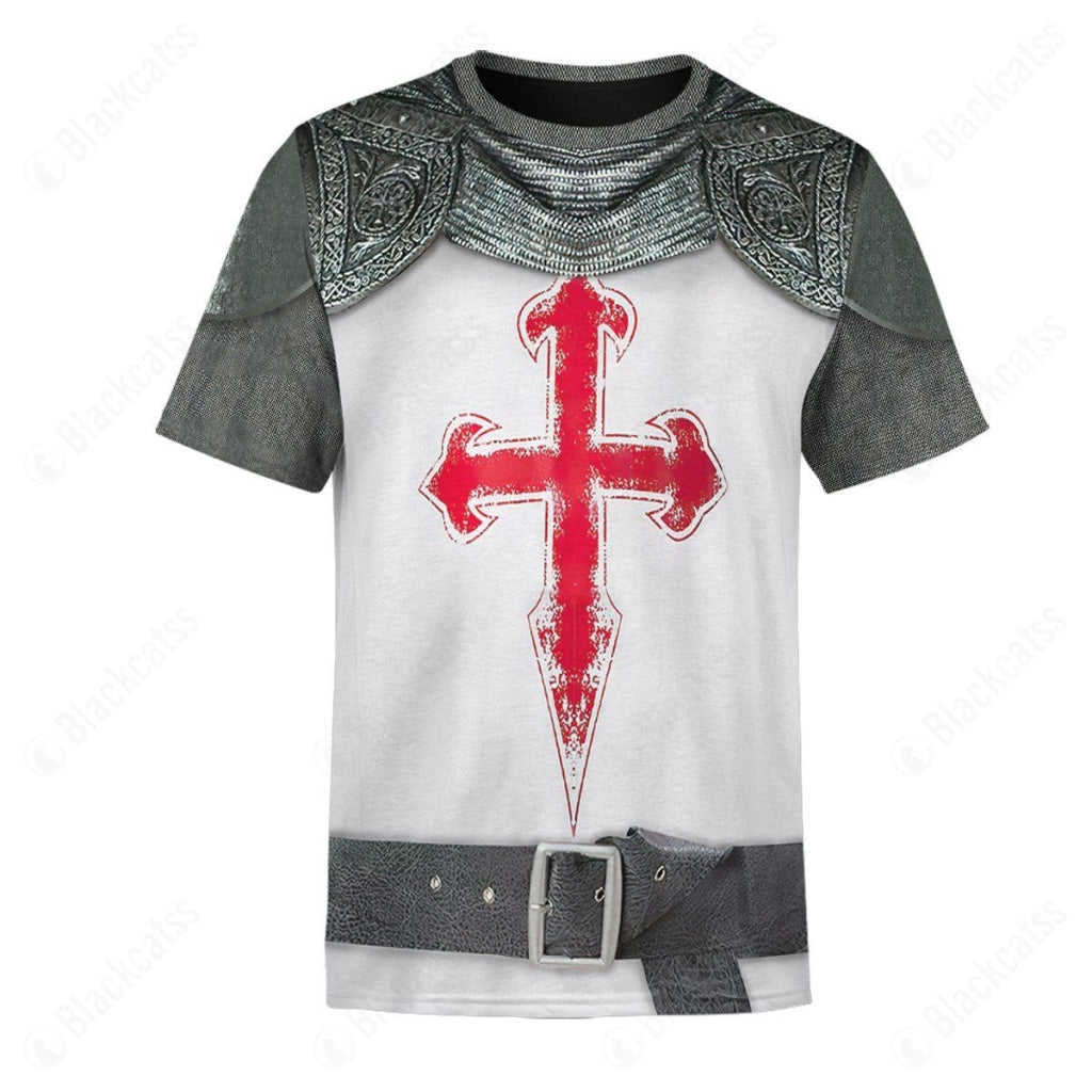 Historical Crusader Knight Armour Custom Apparel