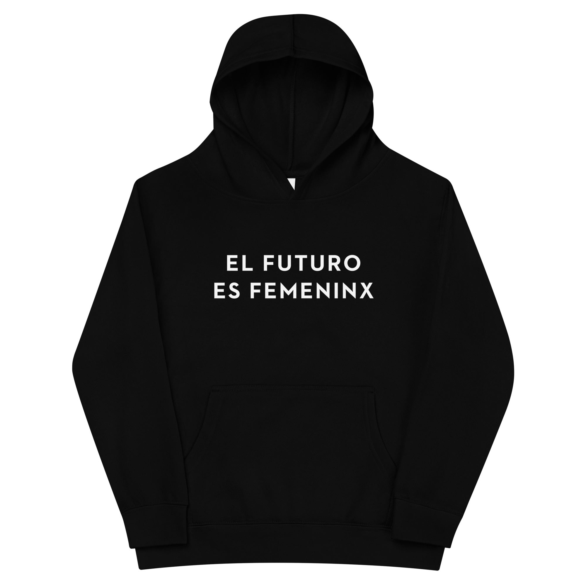 El Futuro Es Femeninx Kids Hoodie