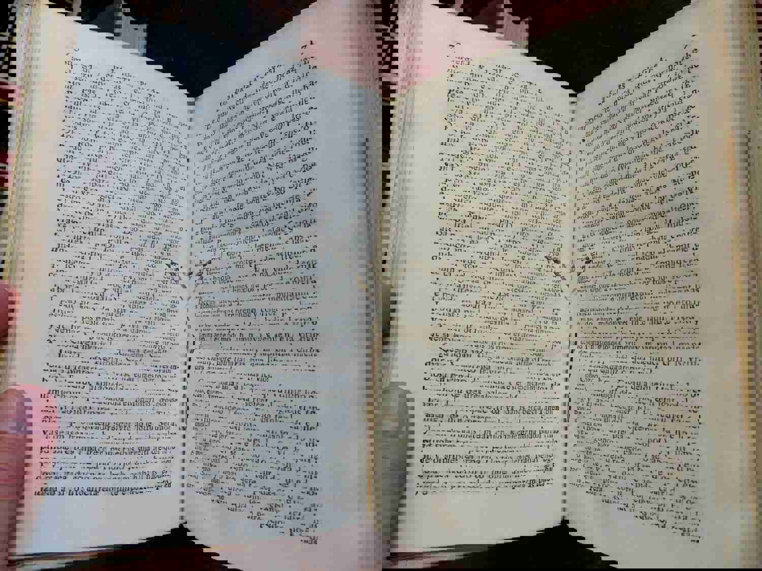 Rare 18th Century Spanish Book: Library of Doctors & Fathers of Church (1791 Madrid Tricalet)