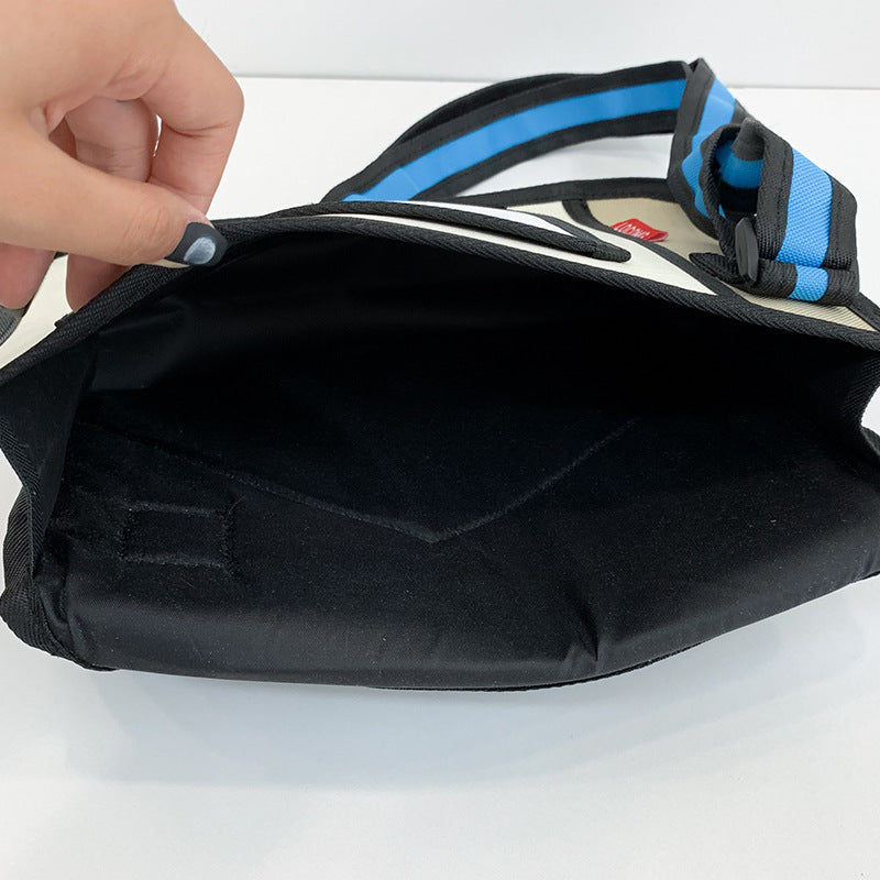 Kawaii Cartoon Art Anime Shoulder Messenger Bag - Two-dimensional Trend Design