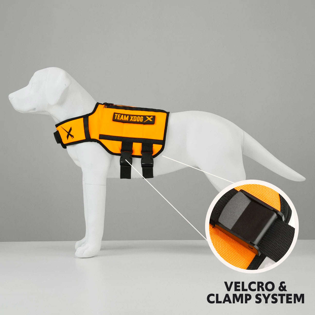 XDOG™️ Weight & Fitness Vest 2.0 for Dogs - Enhanced Health Harness (Closeout Sale)