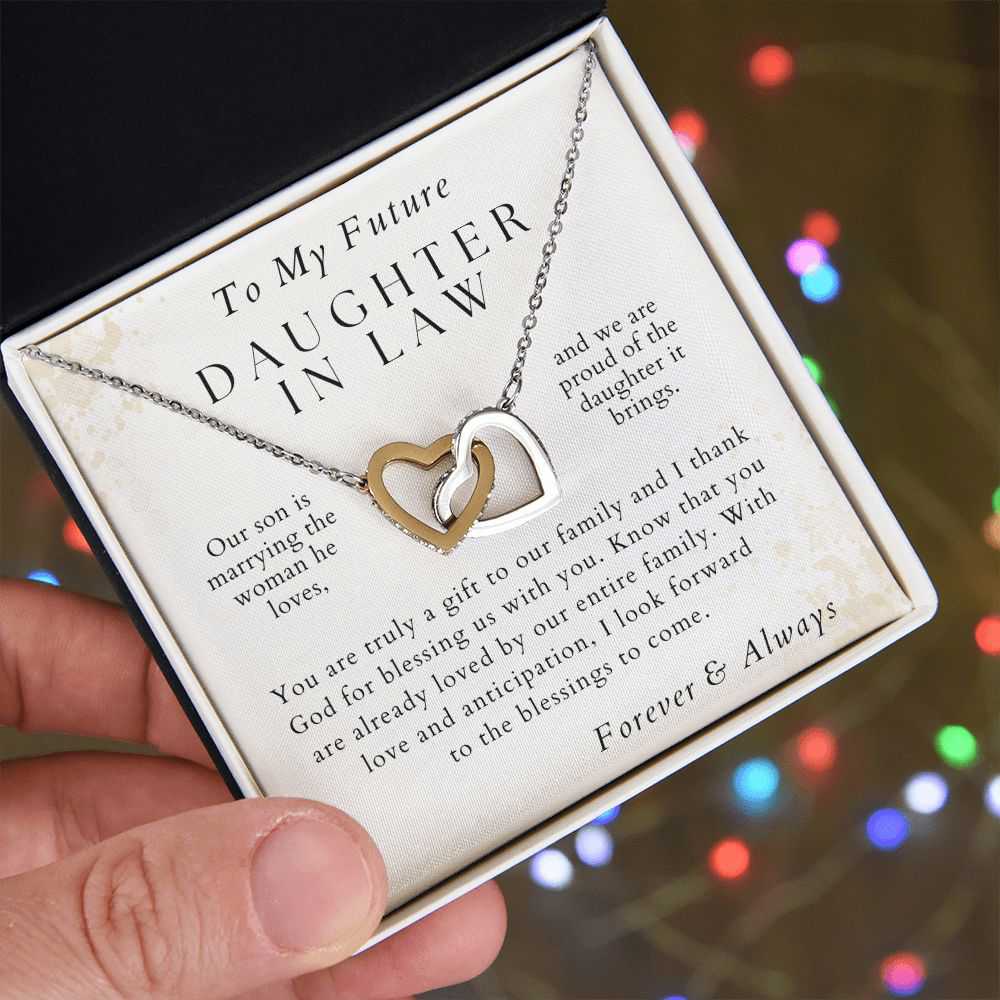 Already Loved - Heartfelt Gift for Future Daughter-in-Law - Pendant Necklace for Christmas, Wedding, or Anniversary