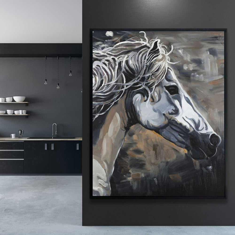 Wild Horse Fine Art Gallery Wrapped Canvas 24x36
