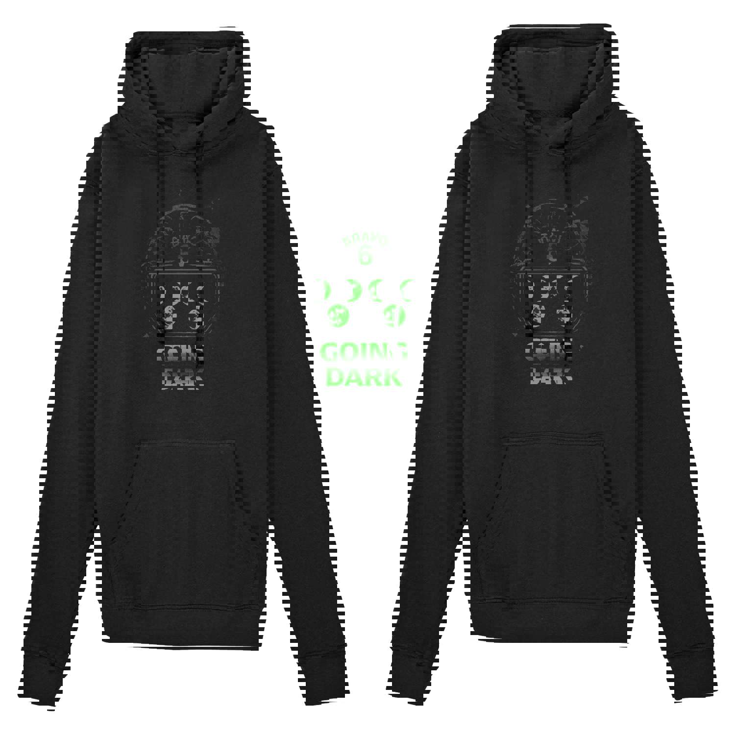 Call of Duty Bravo 6 Going Dark Black Hoodie